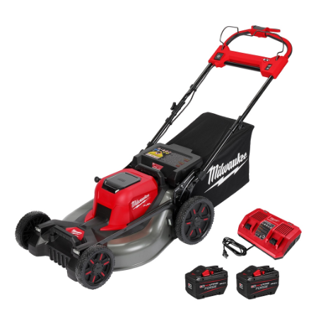 Milwaukee M18 Fuel 18-Volt Lawn Mower Kit