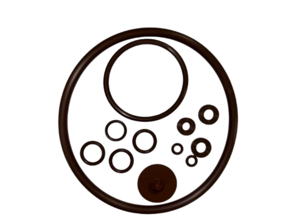 DURADRIVE DD-38166 Viton Concrete Pump/Sprayer Replacement Seals Kit