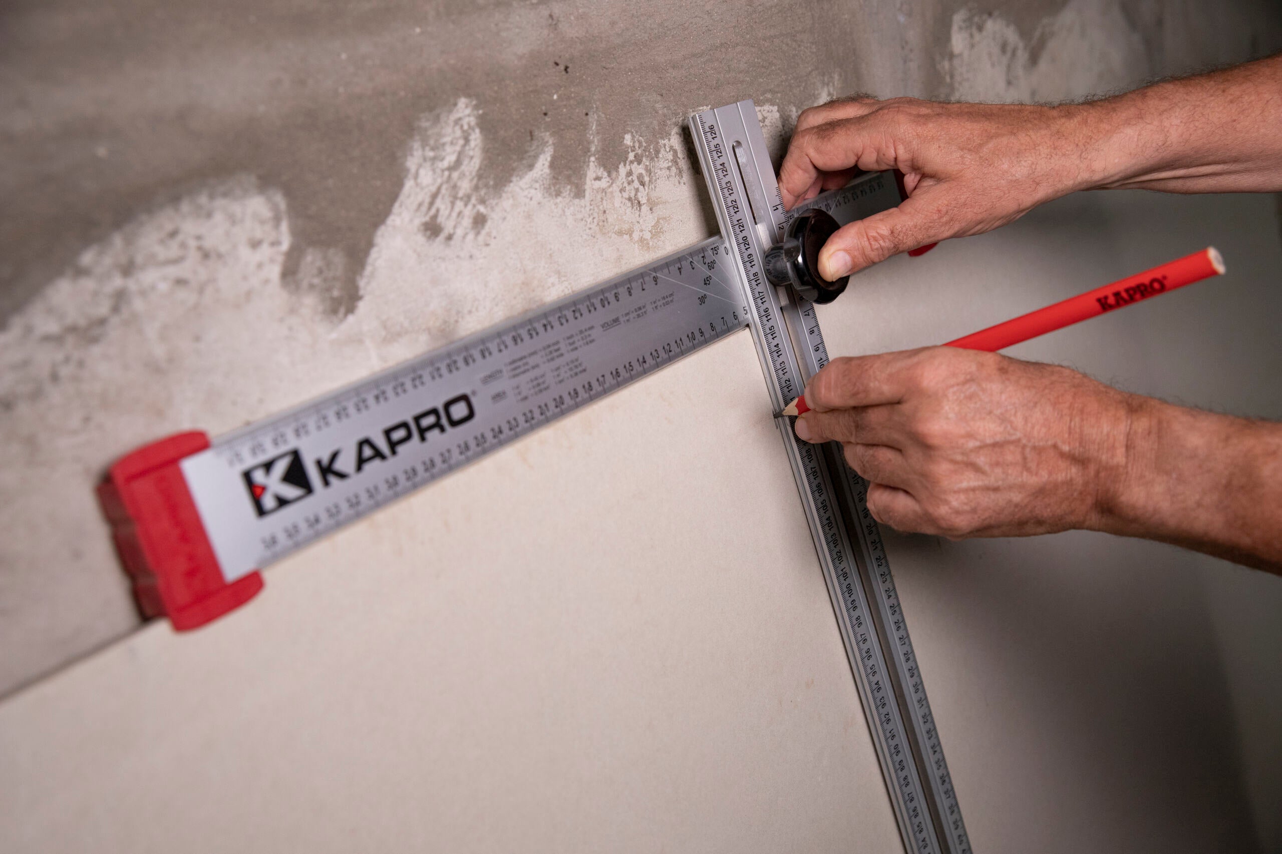 Kapro 317-48-A 48 in. Adjustable Drywall T-Square