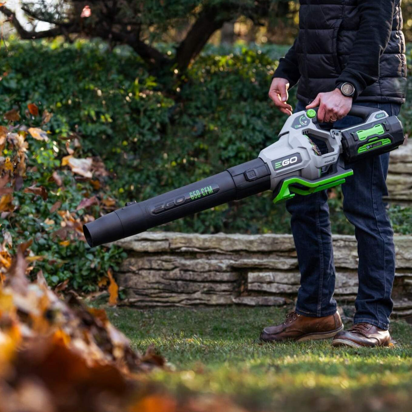 Ego LB6703 670 CFM Leaf Blower 4.0Ah Kit