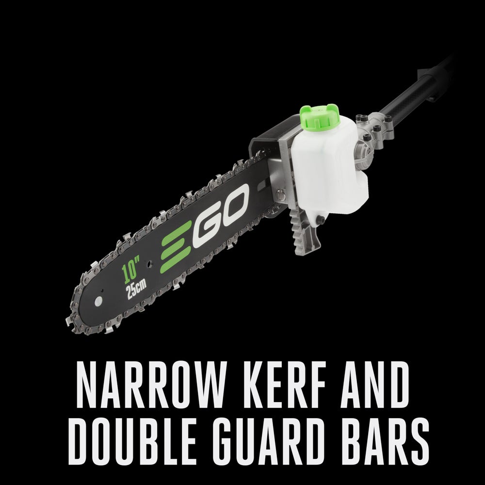 EGO PSA1020 56V POWER+ Multi-Head Carbon Fiber Pole Saw Attachment