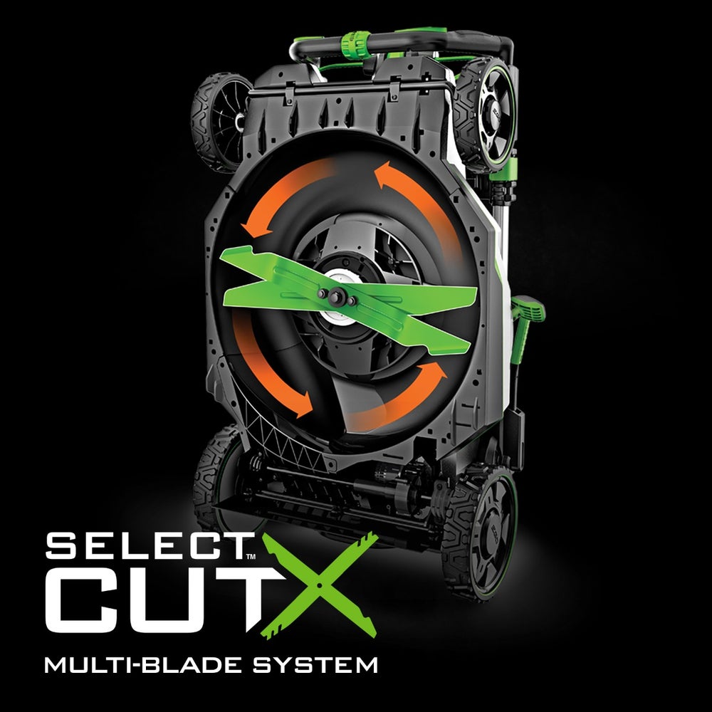 EGO LM2135SP 56V POWER+ 21 In. Self-Propelled Mower Kit (w/7.5Ah Battery)