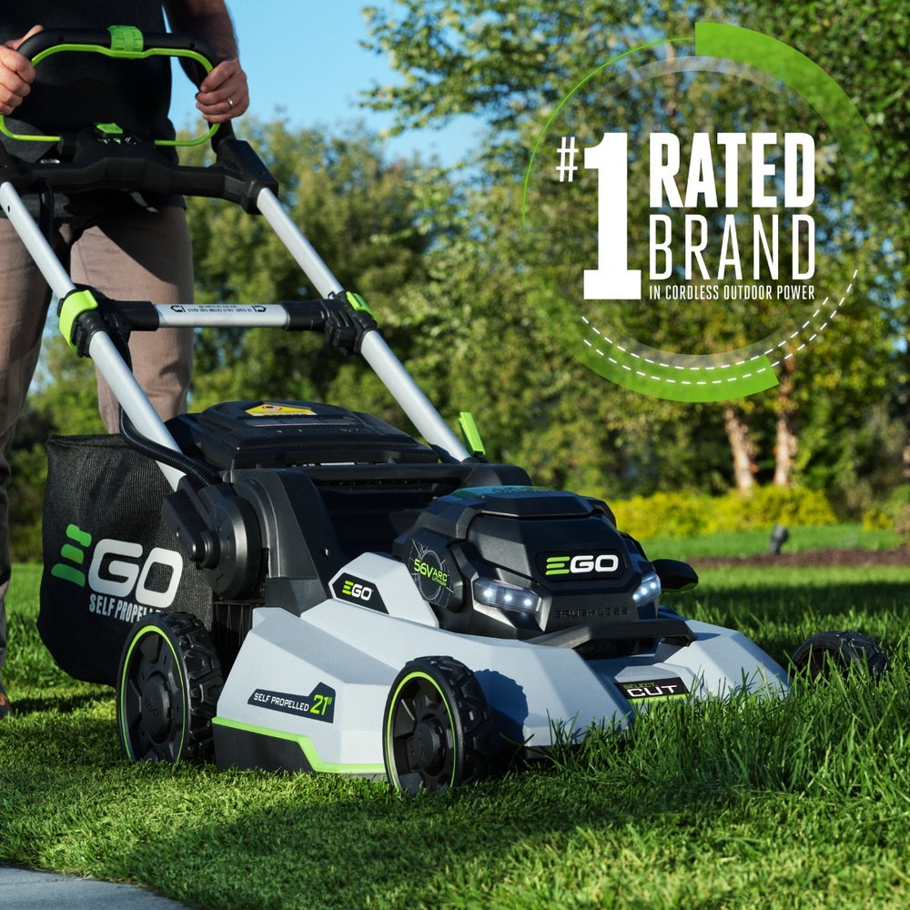 EGO LM2135SP 56V POWER+ 21 In. Self-Propelled Mower Kit (w/7.5Ah Battery)