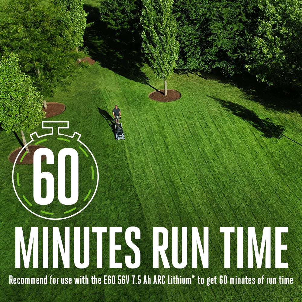 EGO LM2135SP 56V POWER+ 21 In. Self-Propelled Mower Kit (w/7.5Ah Battery)