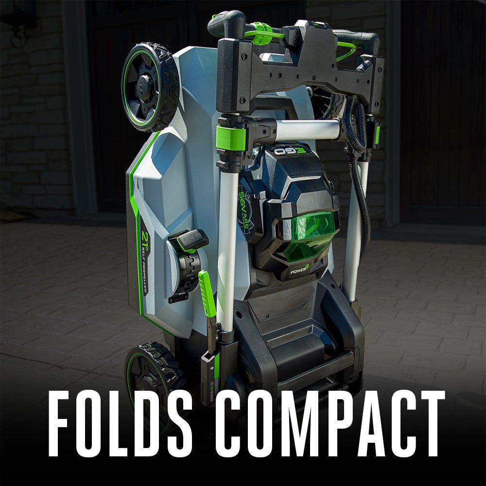 EGO LM2135SP 56V POWER+ 21 In. Self-Propelled Mower Kit (w/7.5Ah Battery)