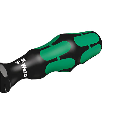 Wera 05347778001 334/368/6 Kraftform Plus Screwdriver Set with Rack (6-Piece)