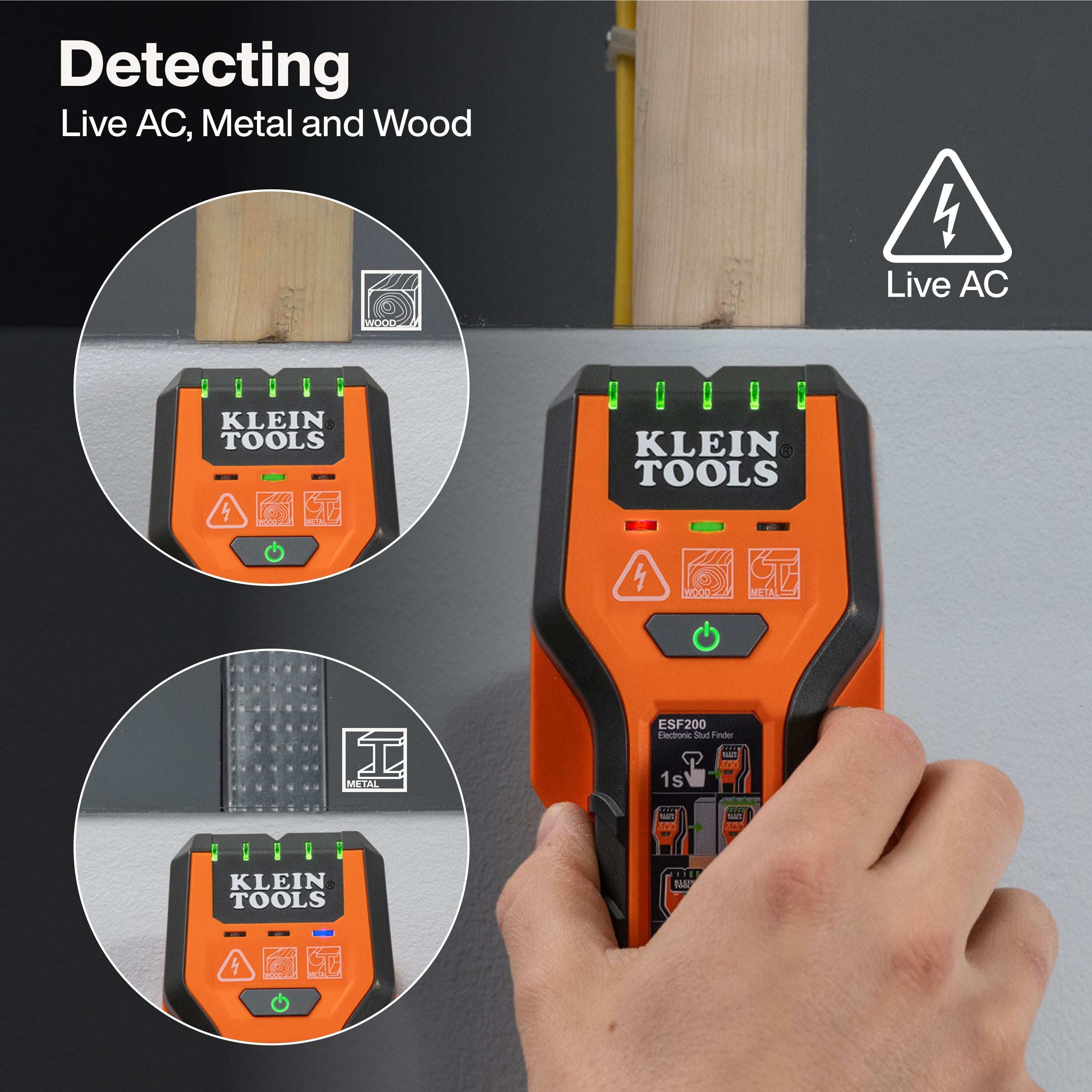 Klein ESF200 Multi Scan Stud Finder