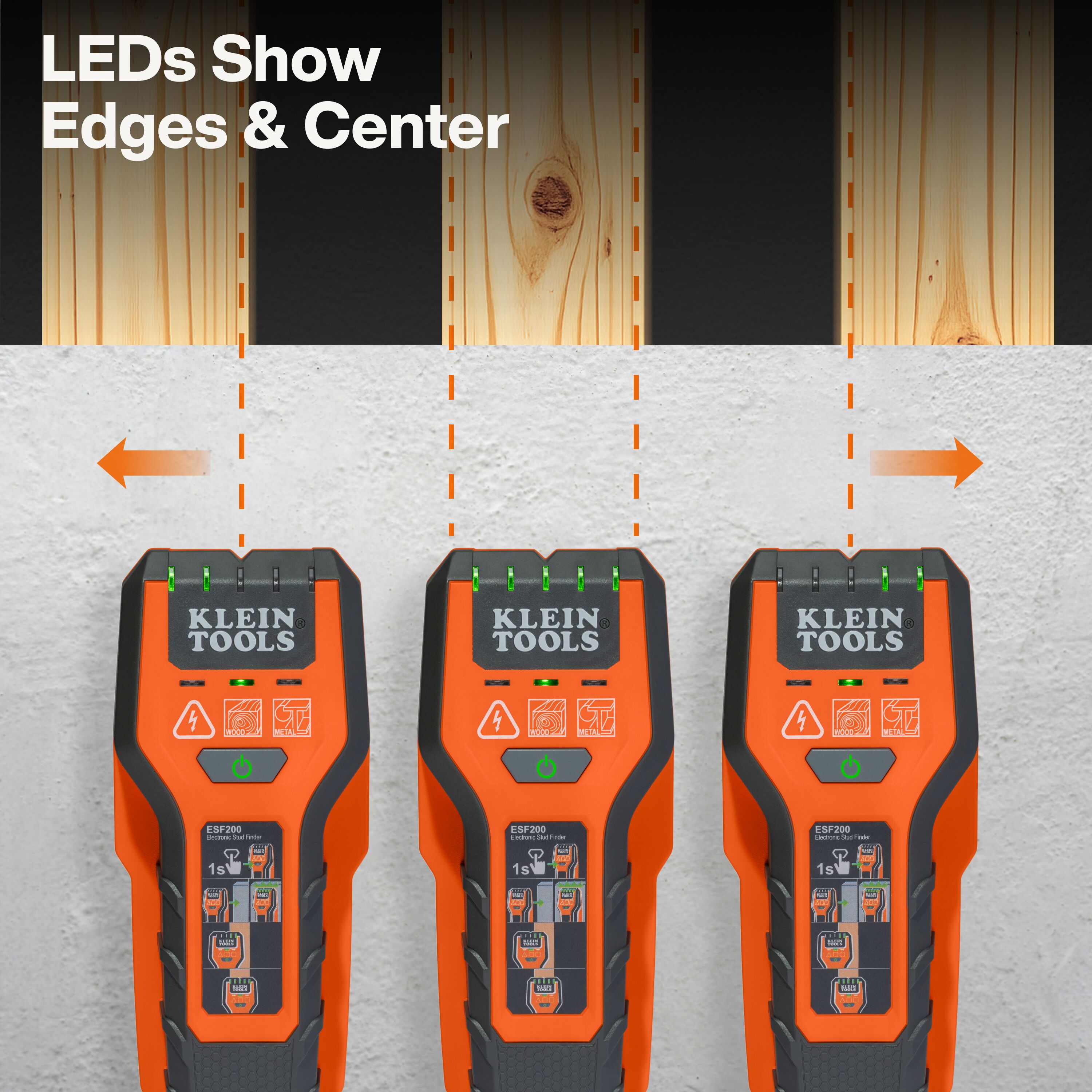Klein ESF200 Multi Scan Stud Finder