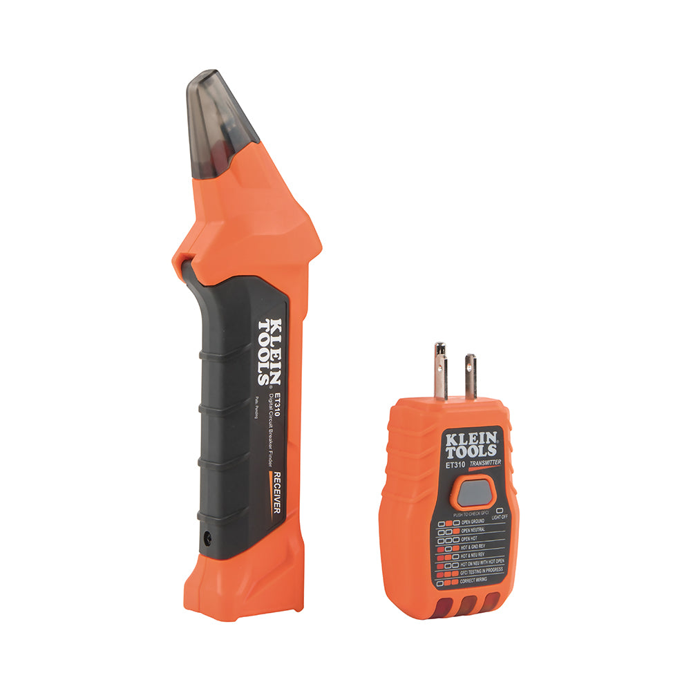 Klein ET310 Digital Circuit Breaker Finder w/GFCI Tester