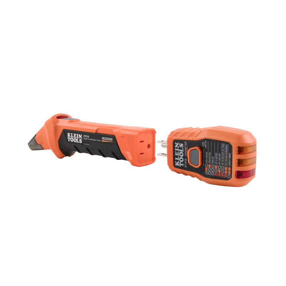 Klein ET310 Digital Circuit Breaker Finder w/GFCI Tester