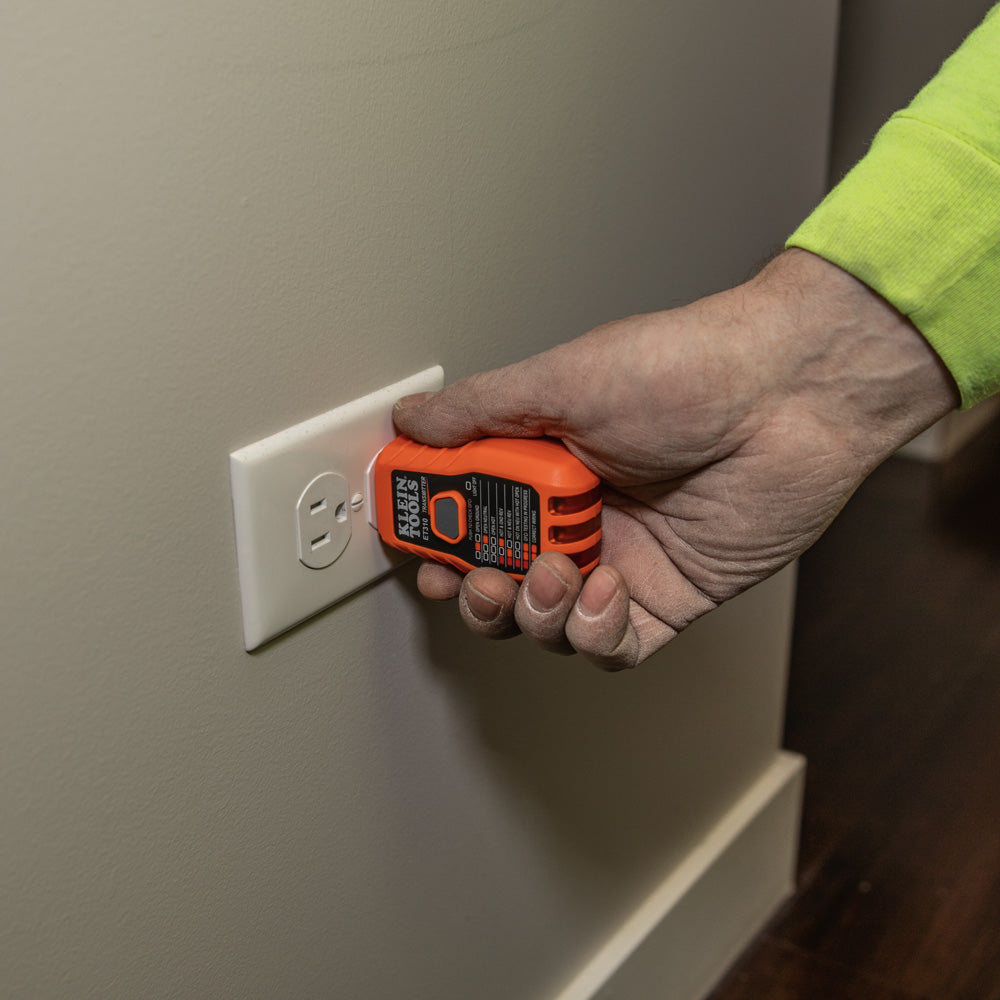 Klein ET310 Digital Circuit Breaker Finder w/GFCI Tester