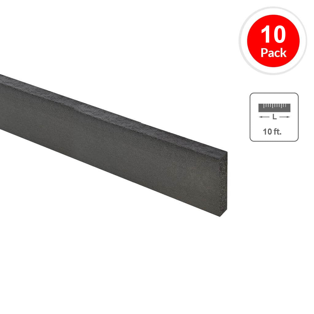 1/2 in. x 4 in. x 10 ft. Asphalt Fibre Expansion Joint Filler (10-Pack)