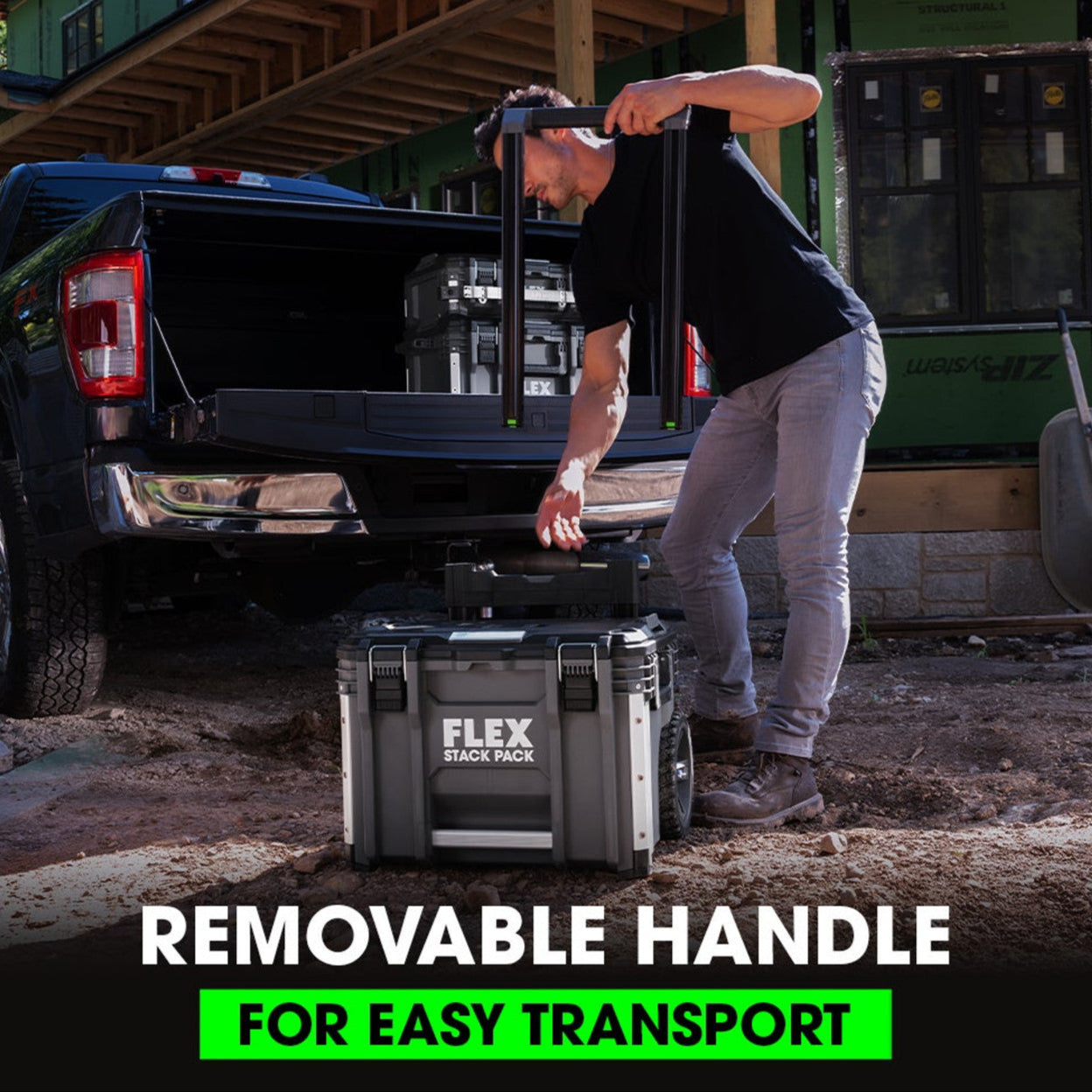 Flex Stack Pack™ FS1101 Rolling Tool Box