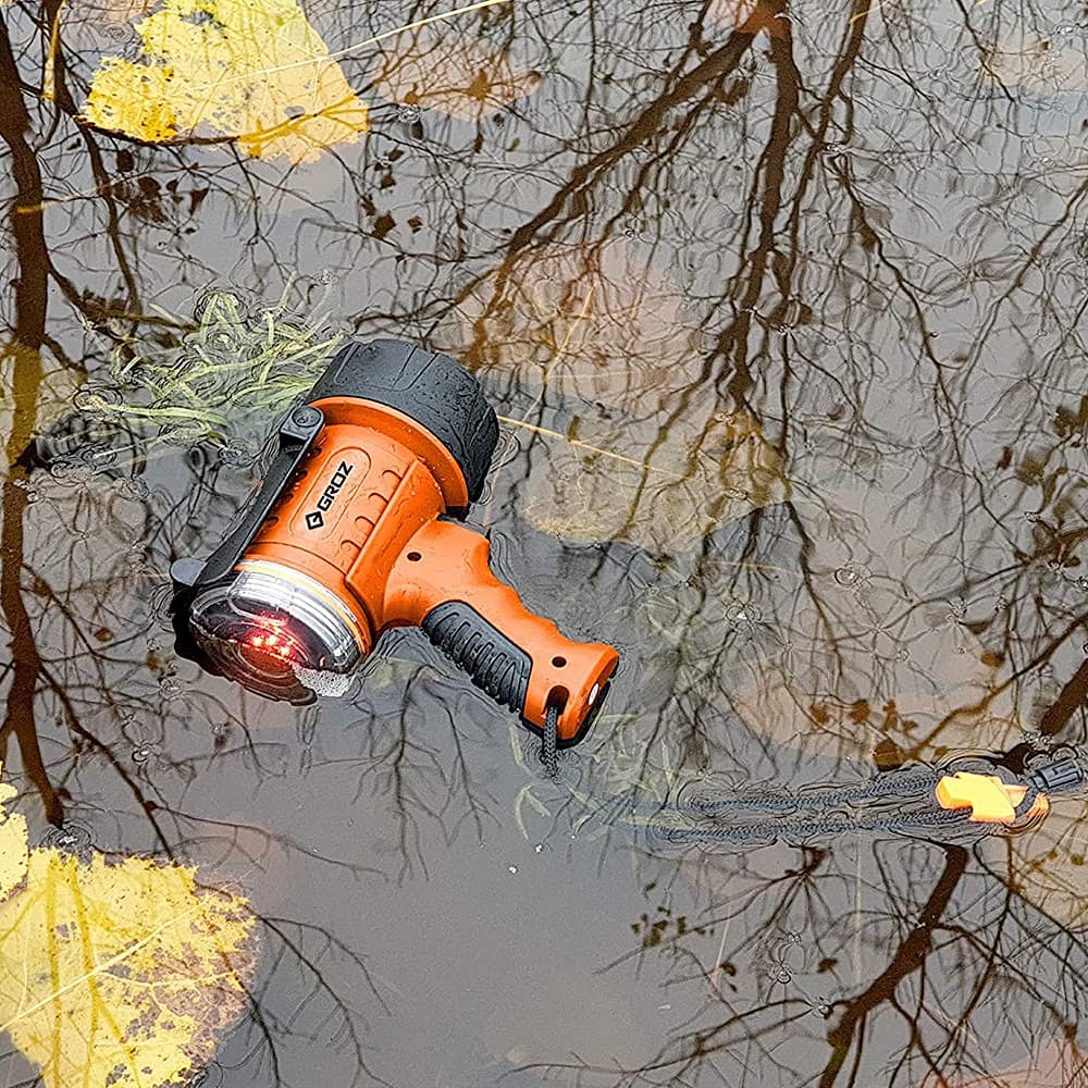 Groz Waterproof Rechargeable 700L Work Light