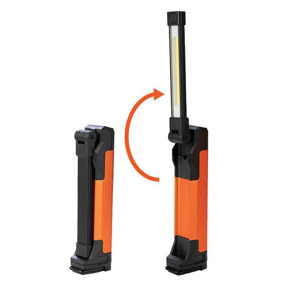 Groz Slim Rechargeable Fast Charge 400 Lumens Work Light