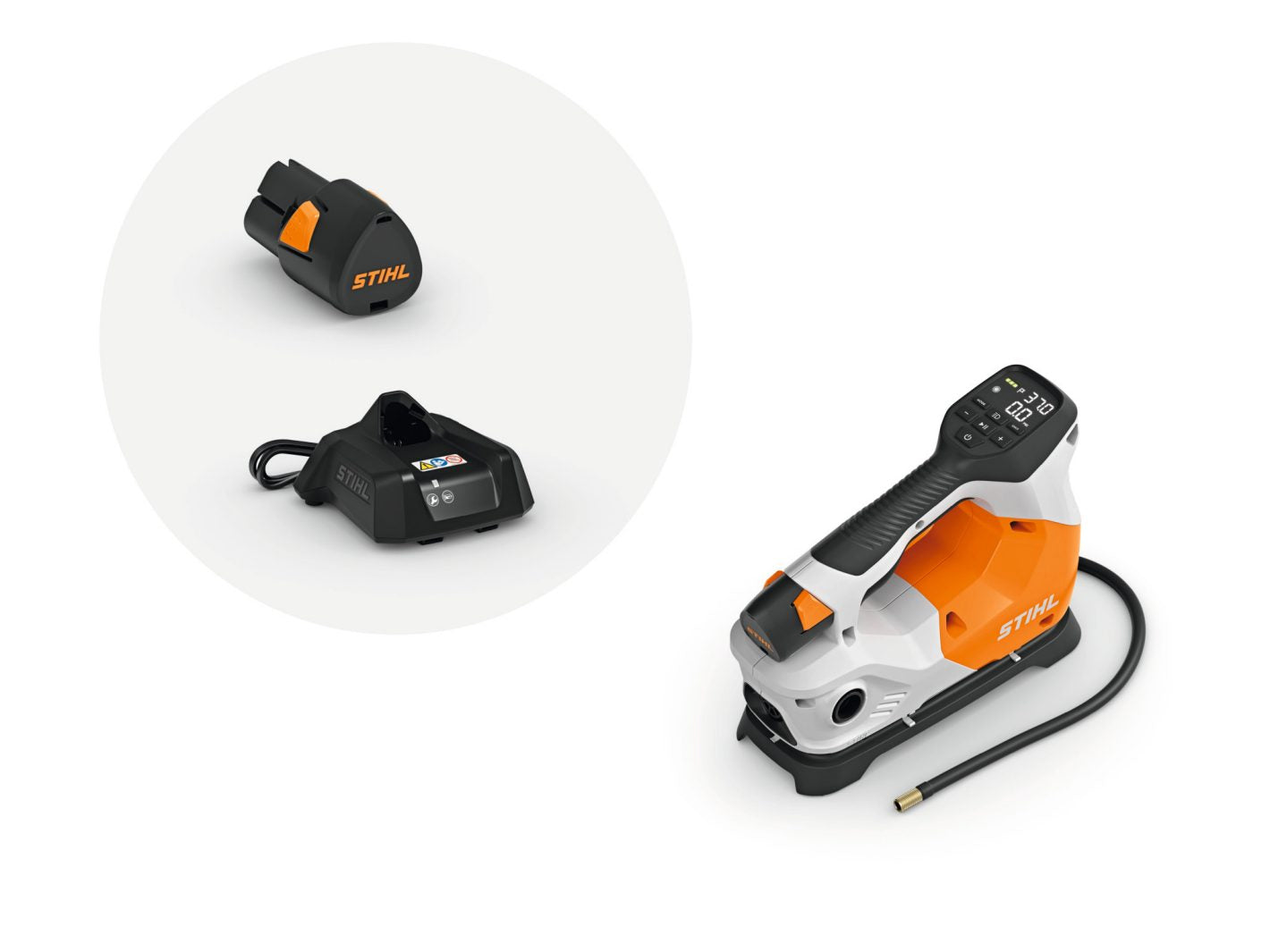STIHL SA060118212 KOA20S Cordless Air Compressor Kit