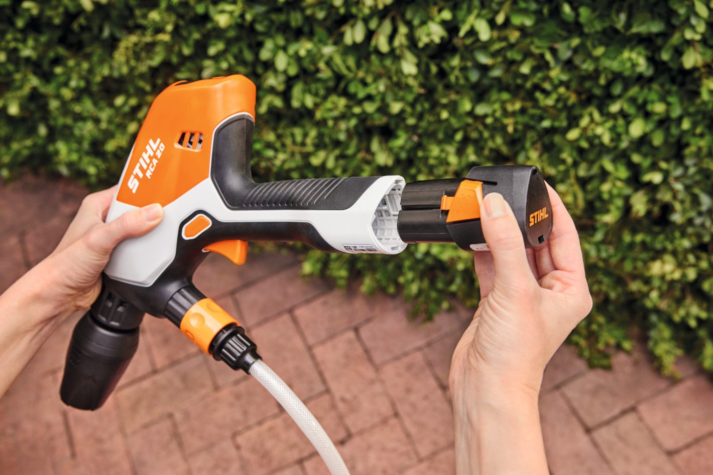 STIHL RA020117612 RCA20-2S Cordless Pressure Washer Kit