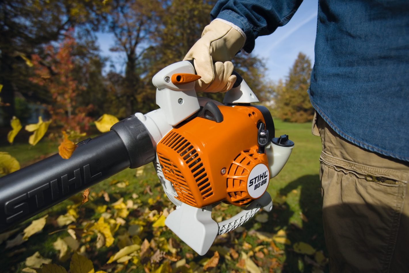STIHL 42410111767 BG86 Handheld Blower