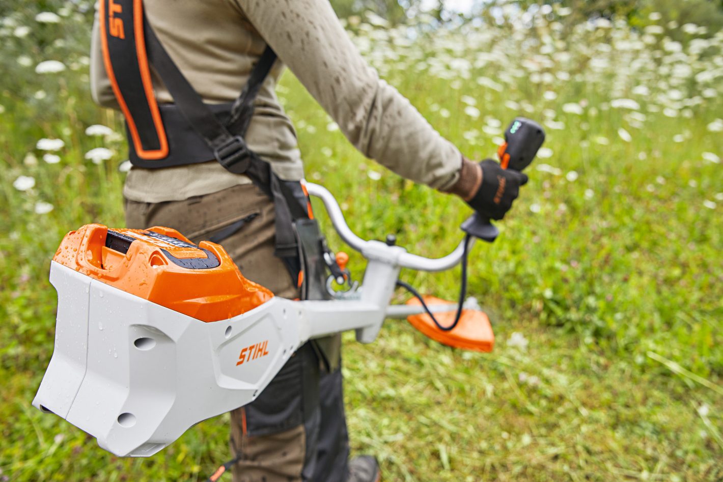 STIHL FA012000007 FSA135 Cordless Bike Handle Brushcutter
