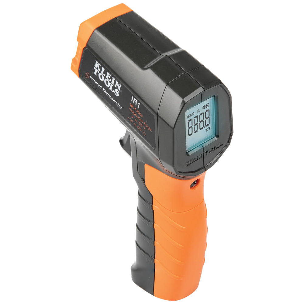 Klein IR1 Infrared Digital Thermometer w/Target Laser 10:1