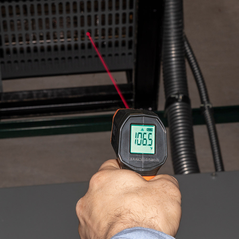 Klein IR1 Infrared Digital Thermometer w/Target Laser 10:1