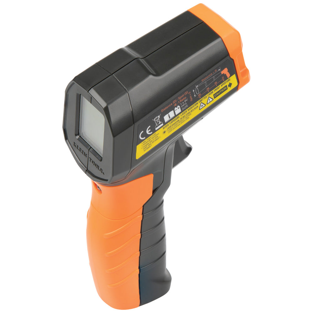 Klein IR1 Infrared Digital Thermometer w/Target Laser 10:1