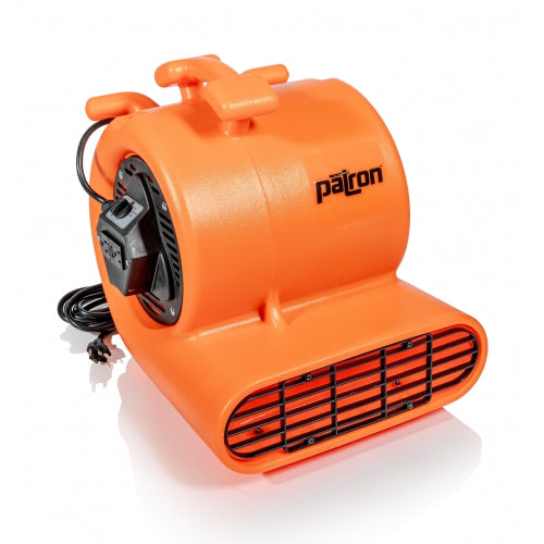 Patron FC-3 1,900 CFM 3-Speed Carpet Fan Air Mover