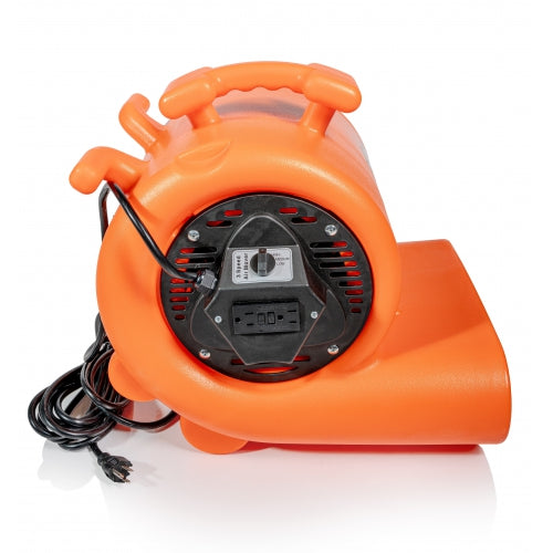 Patron FC-3 1,900 CFM 3-Speed Carpet Fan Air Mover