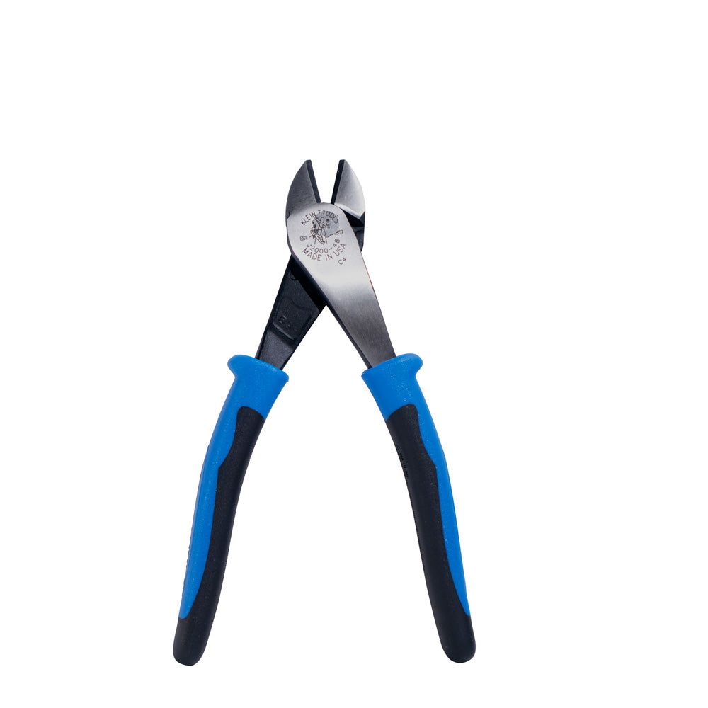 Klein J2000-48 J2000-48 Diagonal Cutting Pliers Heavy-Duty Angled Head 8 in.