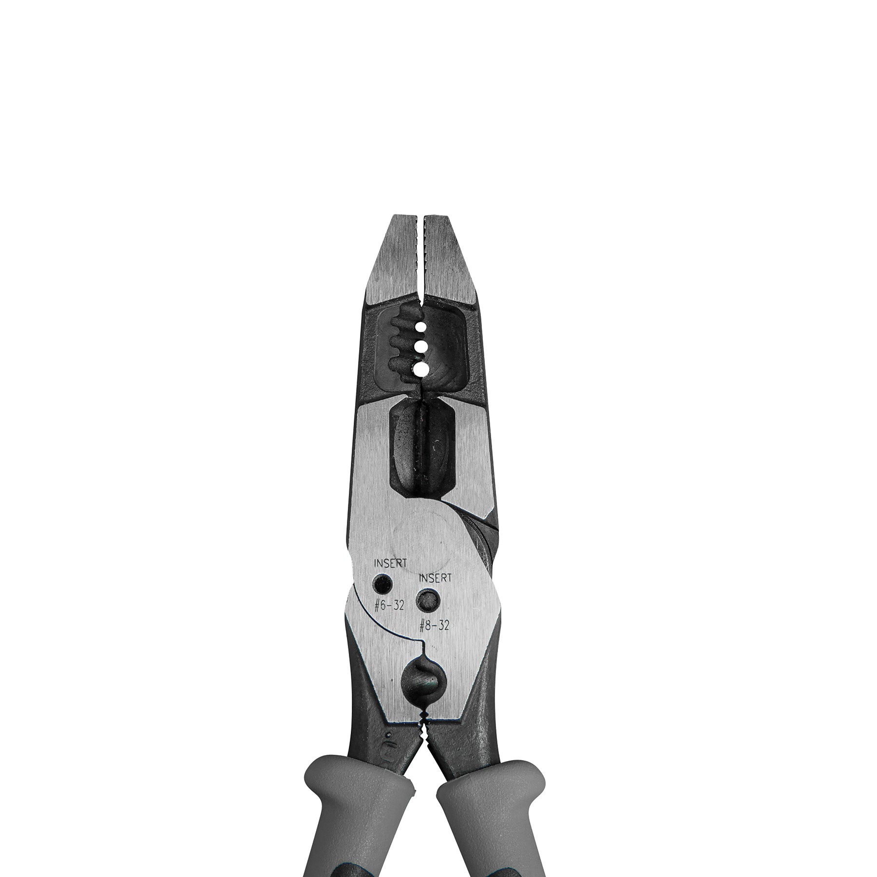 Klein J215-8CR Hybrid Pliers w/Crimper & Wire Stripper