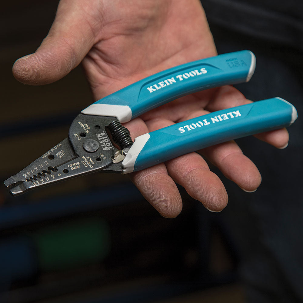 Klein K11095 Kurve Wire Stripper/Cutter 8-20 Awg
