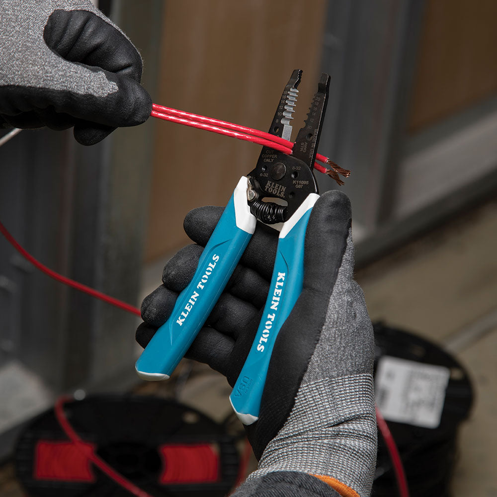 Klein K11095 Kurve Wire Stripper/Cutter 8-20 Awg
