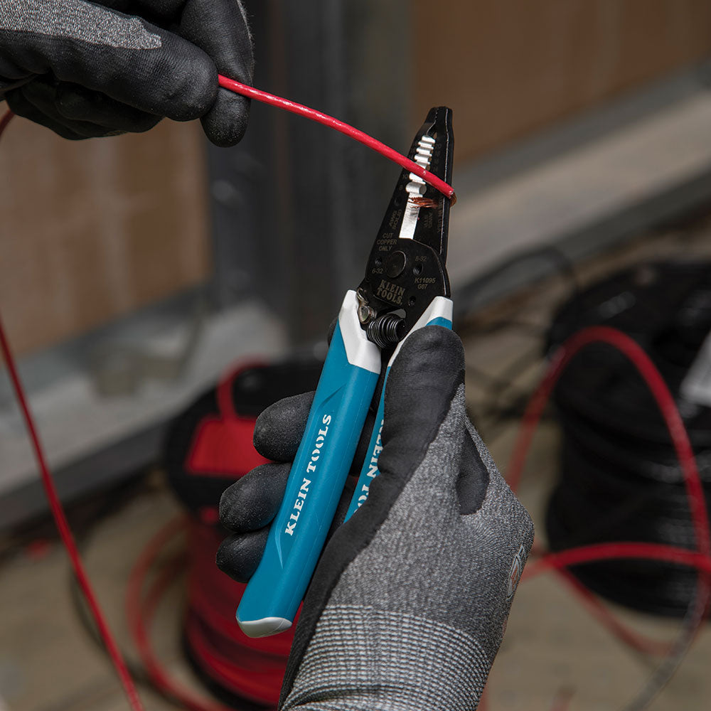 Klein K11095 Kurve Wire Stripper/Cutter 8-20 Awg