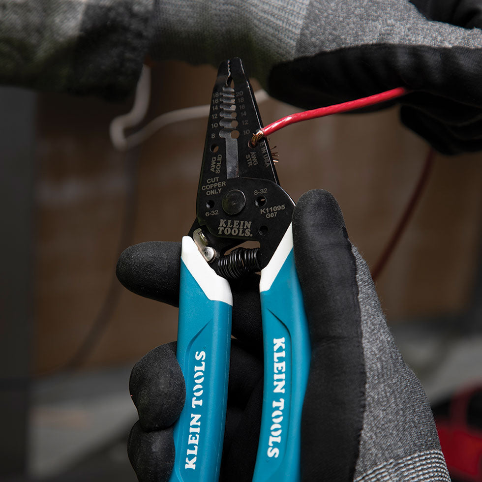 Klein K11095 Kurve Wire Stripper/Cutter 8-20 Awg