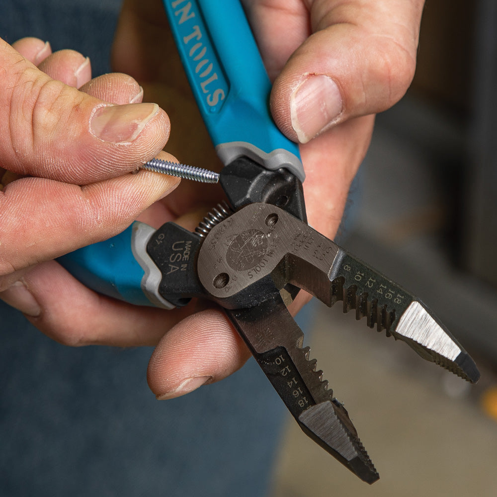 Klein K12035 Kurve Heavy-Duty Wire Stripper 8-20 Awg