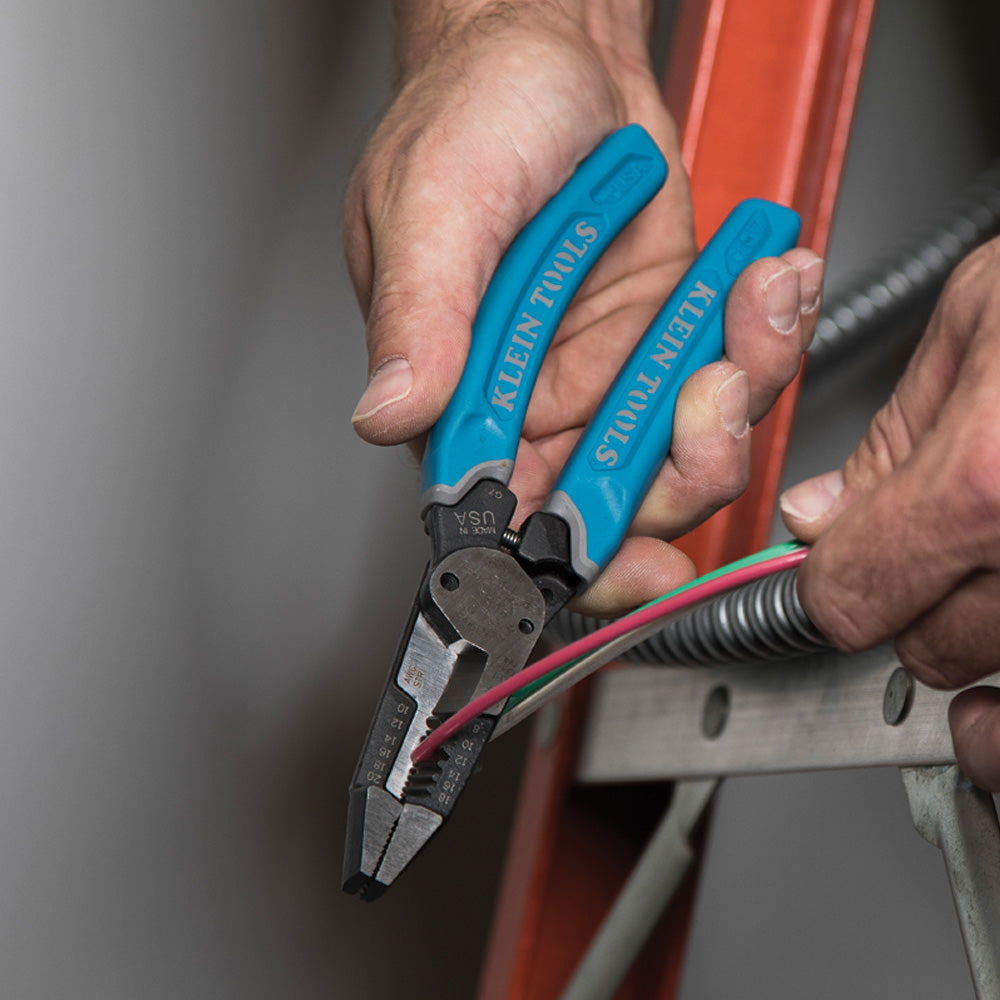 Klein K12035 Kurve Heavy-Duty Wire Stripper 8-20 Awg