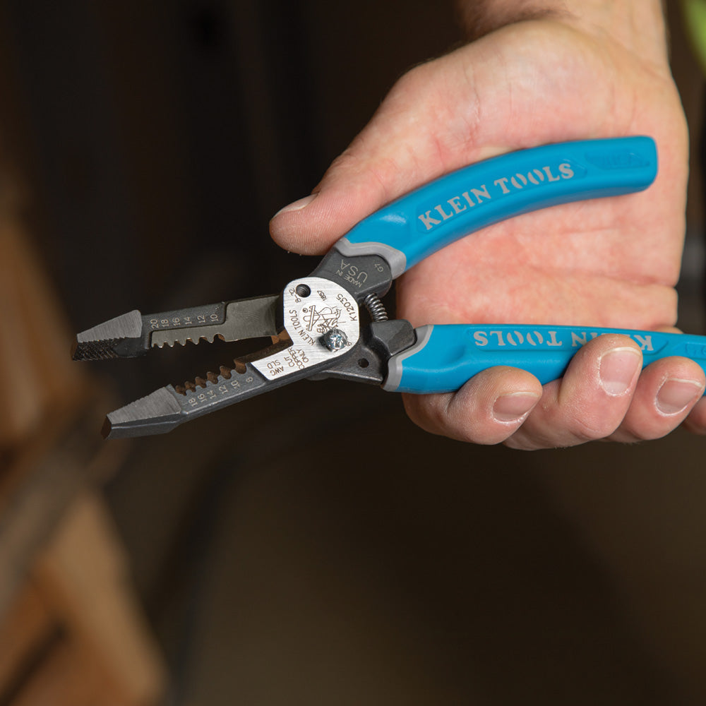Klein K12035 Kurve Heavy-Duty Wire Stripper 8-20 Awg