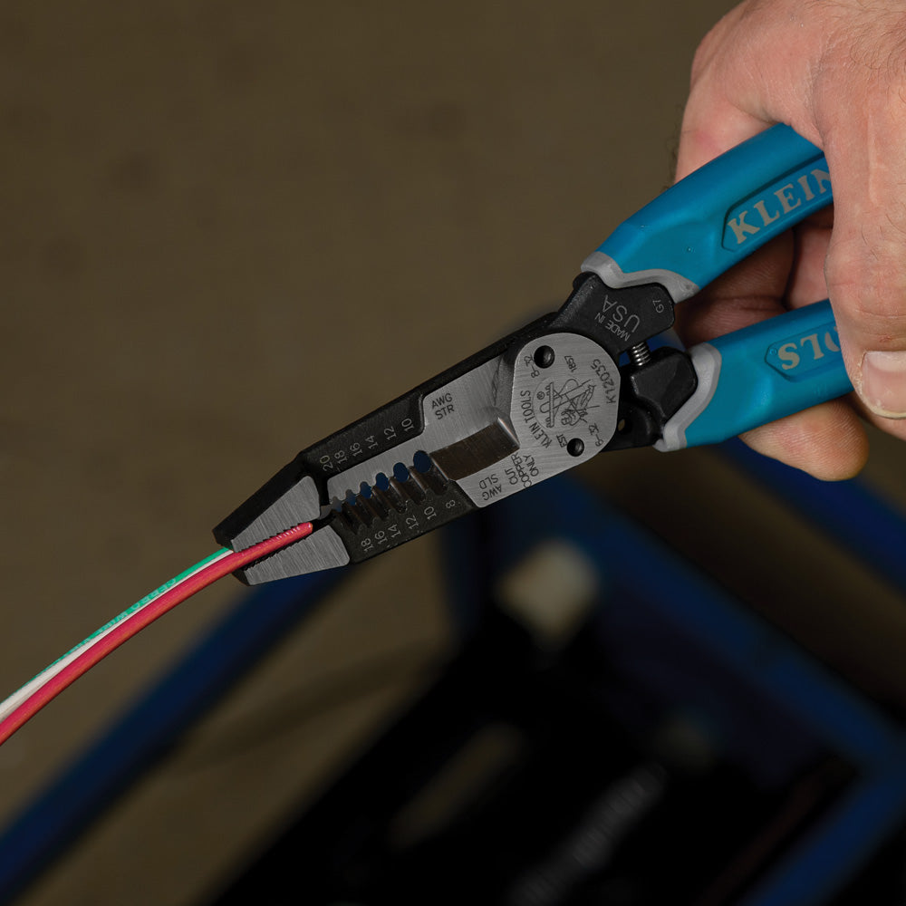 Klein K12035 Kurve Heavy-Duty Wire Stripper 8-20 Awg