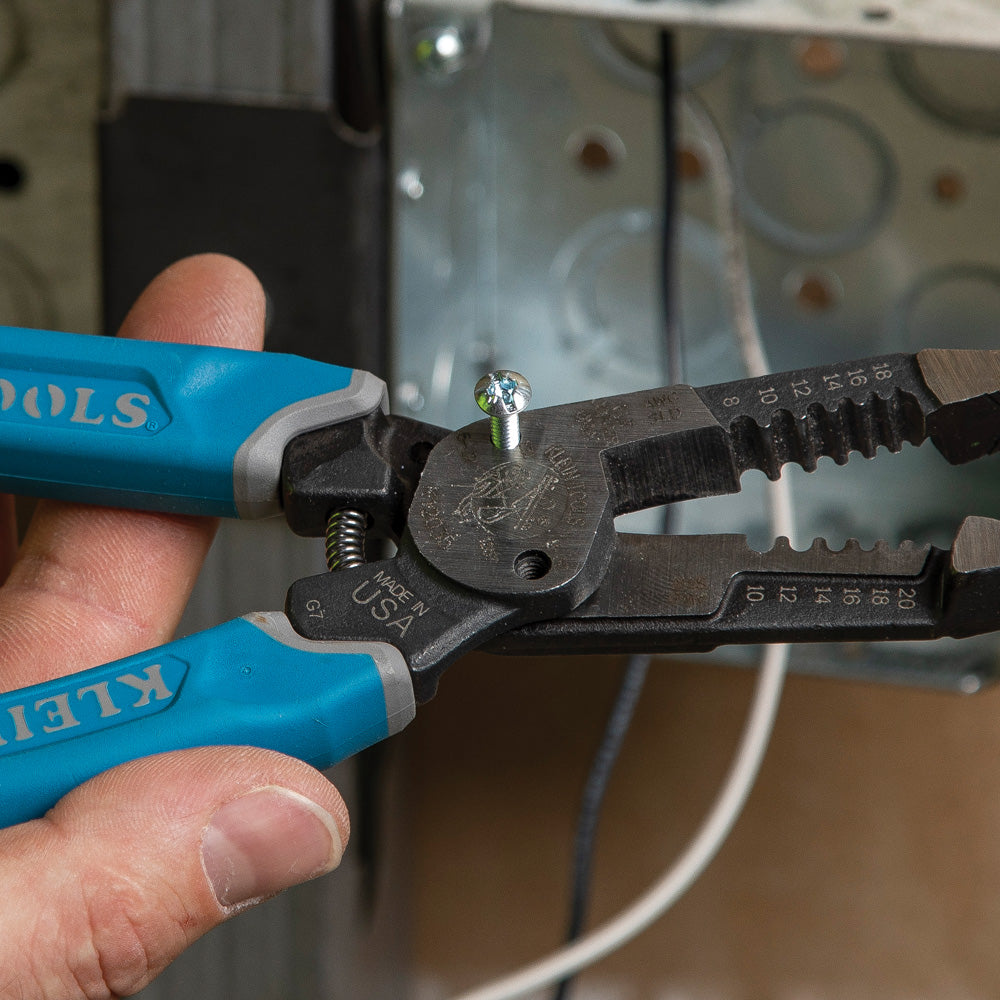 Klein K12035 Kurve Heavy-Duty Wire Stripper 8-20 Awg