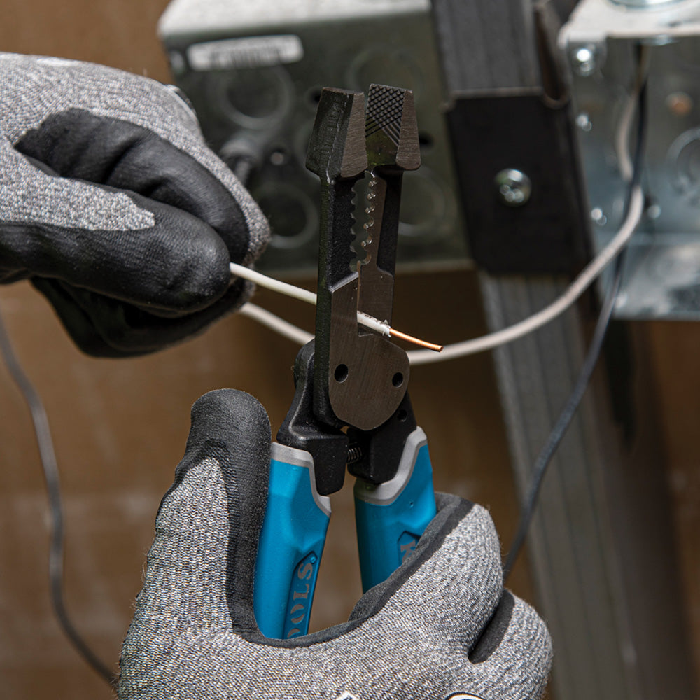 Klein K12035 Kurve Heavy-Duty Wire Stripper 8-20 Awg