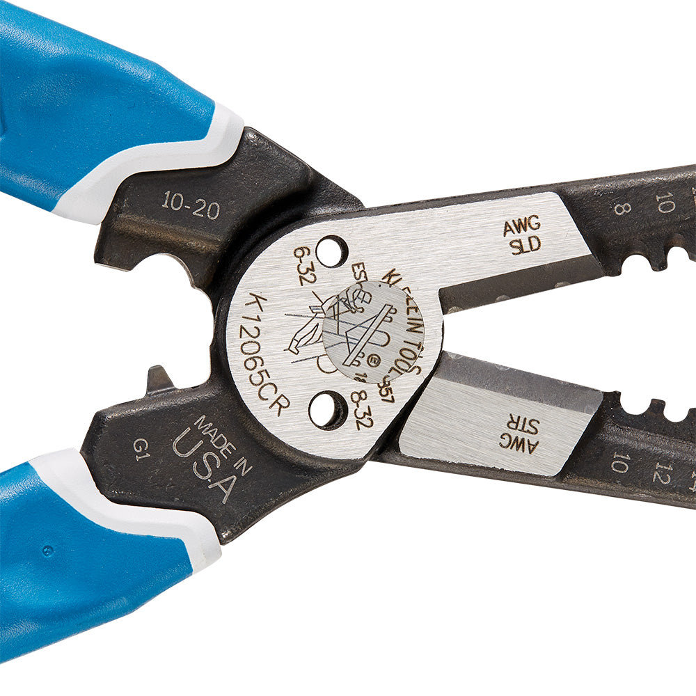 Klein K12065CR Kurve Wire Stripper/Cutter/Crimper 8-20 Awg