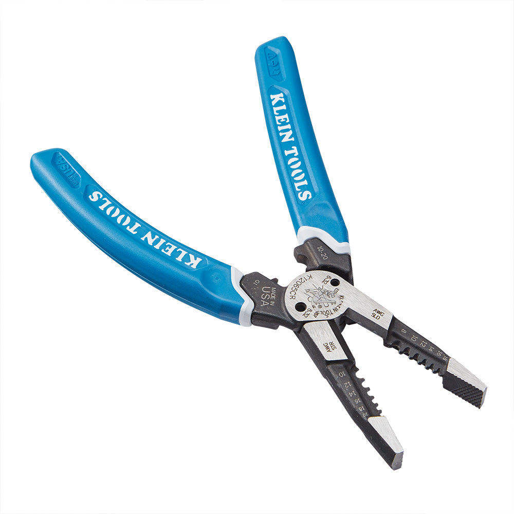 Klein K12065CR Kurve Wire Stripper/Cutter/Crimper 8-20 Awg