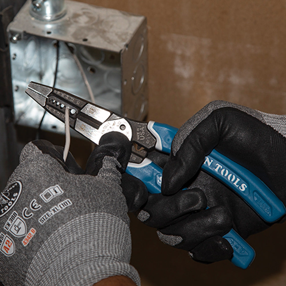 Klein K12065CR Kurve Wire Stripper/Cutter/Crimper 8-20 Awg