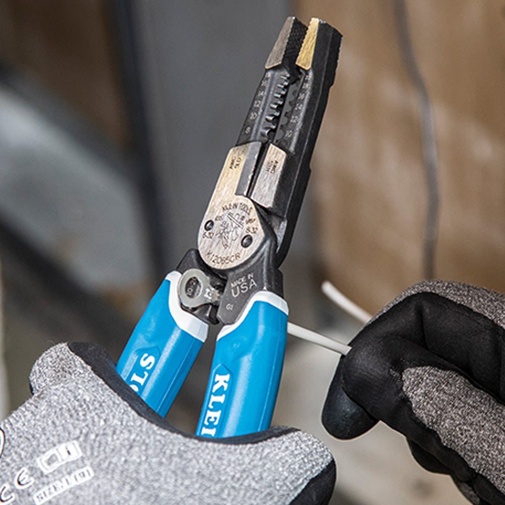 Klein K12065CR Kurve Wire Stripper/Cutter/Crimper 8-20 Awg