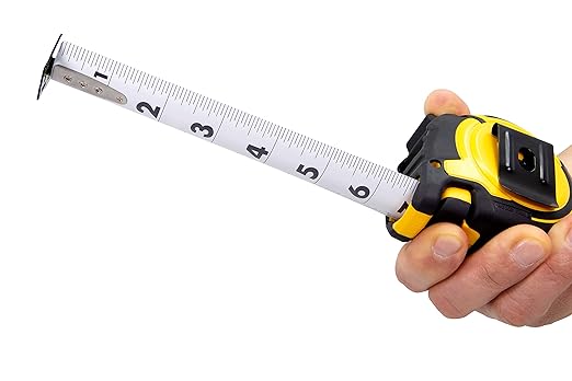 Komelon 8 m / 26 ft. x 1-1/4" Wide Blade Tape Measure