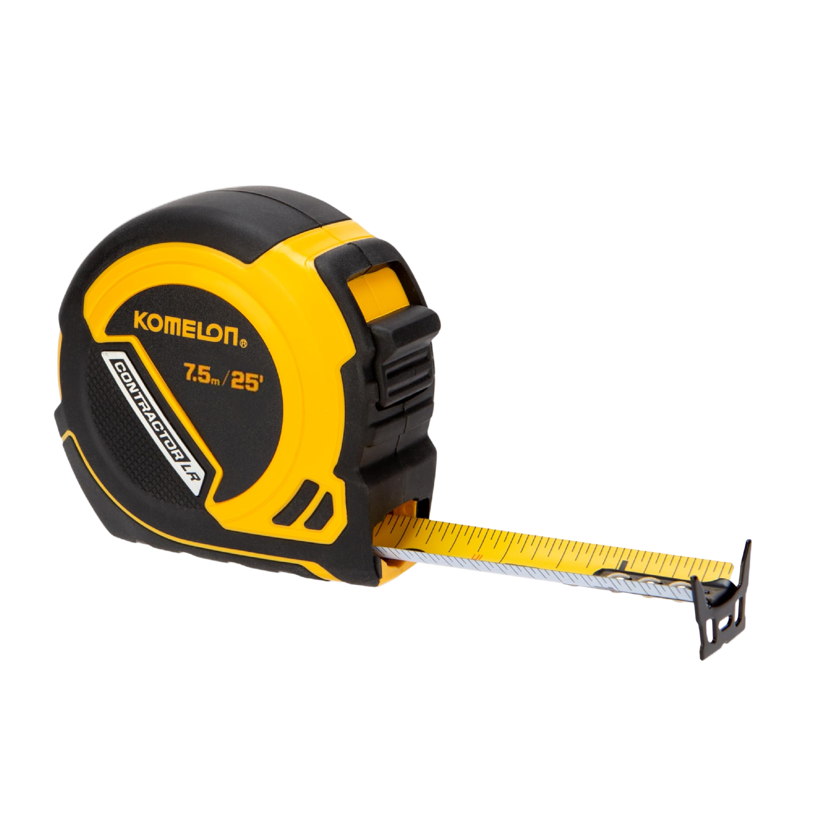 Komelon 7.5 m / 25 ft. Lifetime Retraction Tape Measure