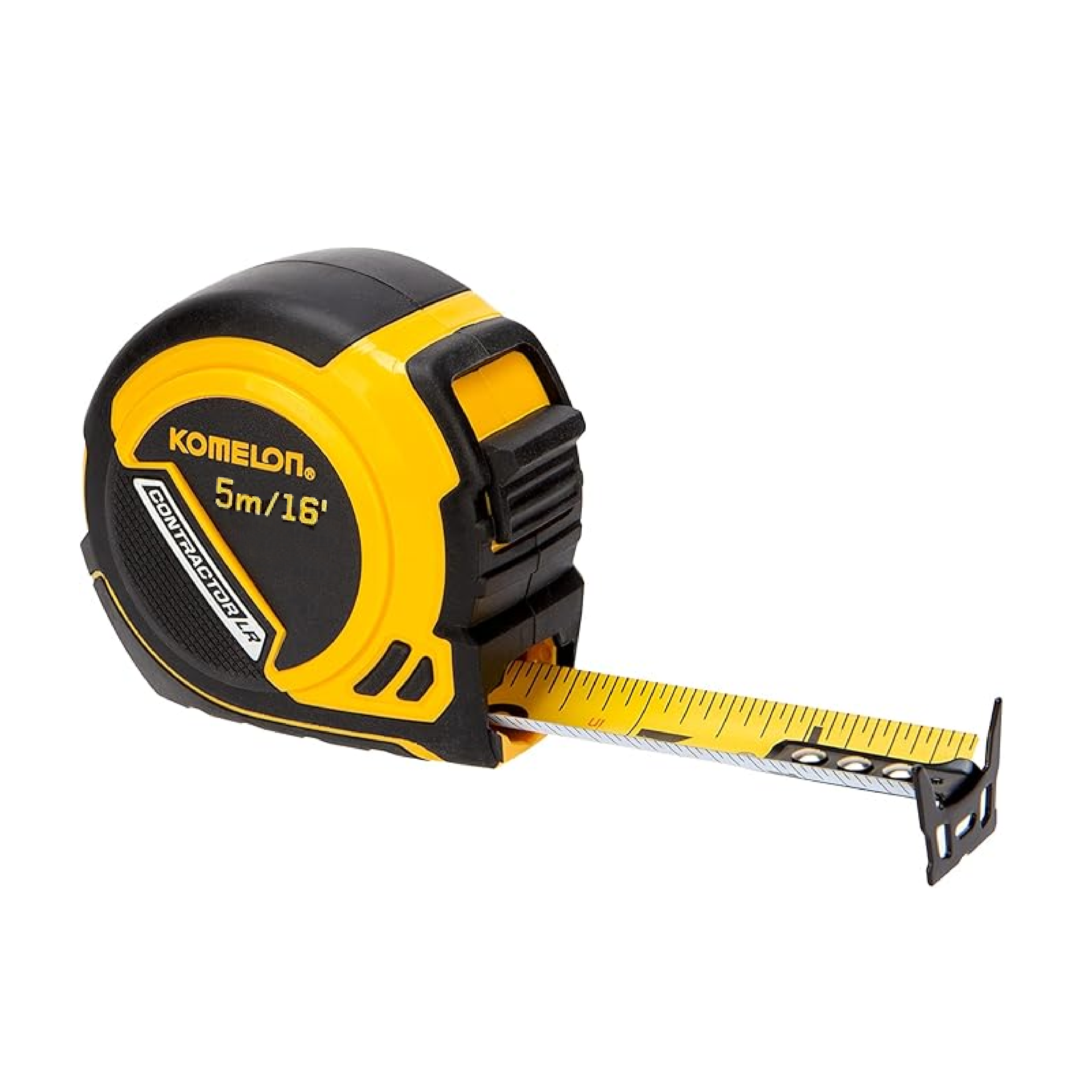 Komelon 5m / 16" Lifetime Retraction Tape Measure