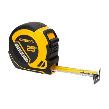 Komelon 25 ft. Lifetime Retraction Tape Measure