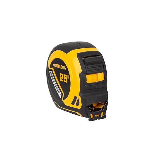 Komelon 25 ft. Lifetime Retraction Tape Measure