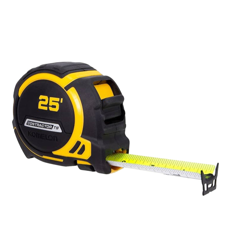 Komelon 25 ft. x 1-1/4" Wide Blade Tape Measure